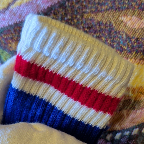 🌸🌸 American Trench White and Multicolor Women's Socks - Picture 6 of 7
